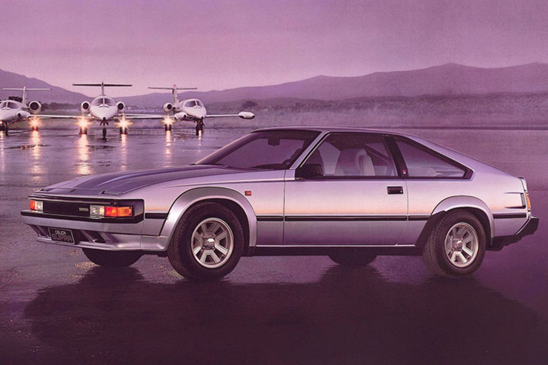تویوتا سوپرا / Toyota Supra