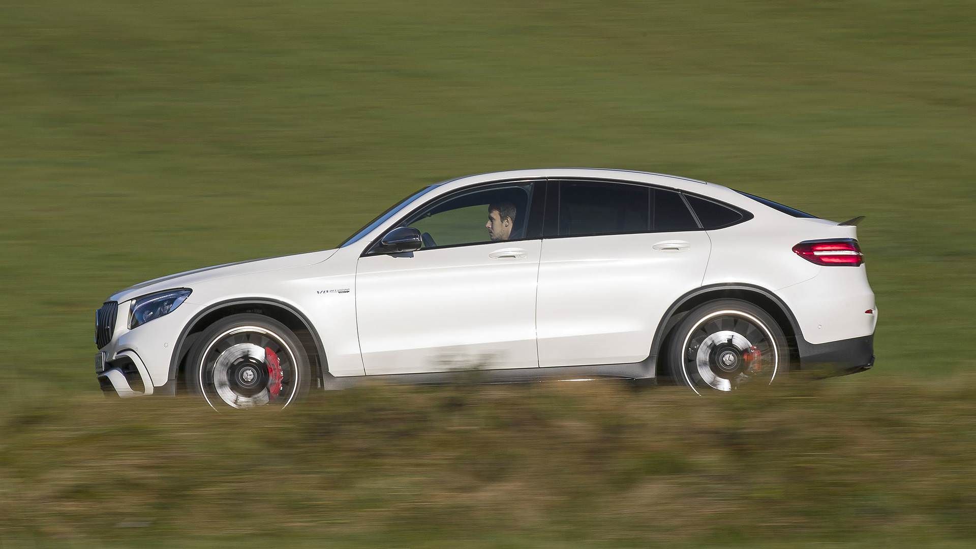 مرسدس AMG GLC63 کوپه 2018