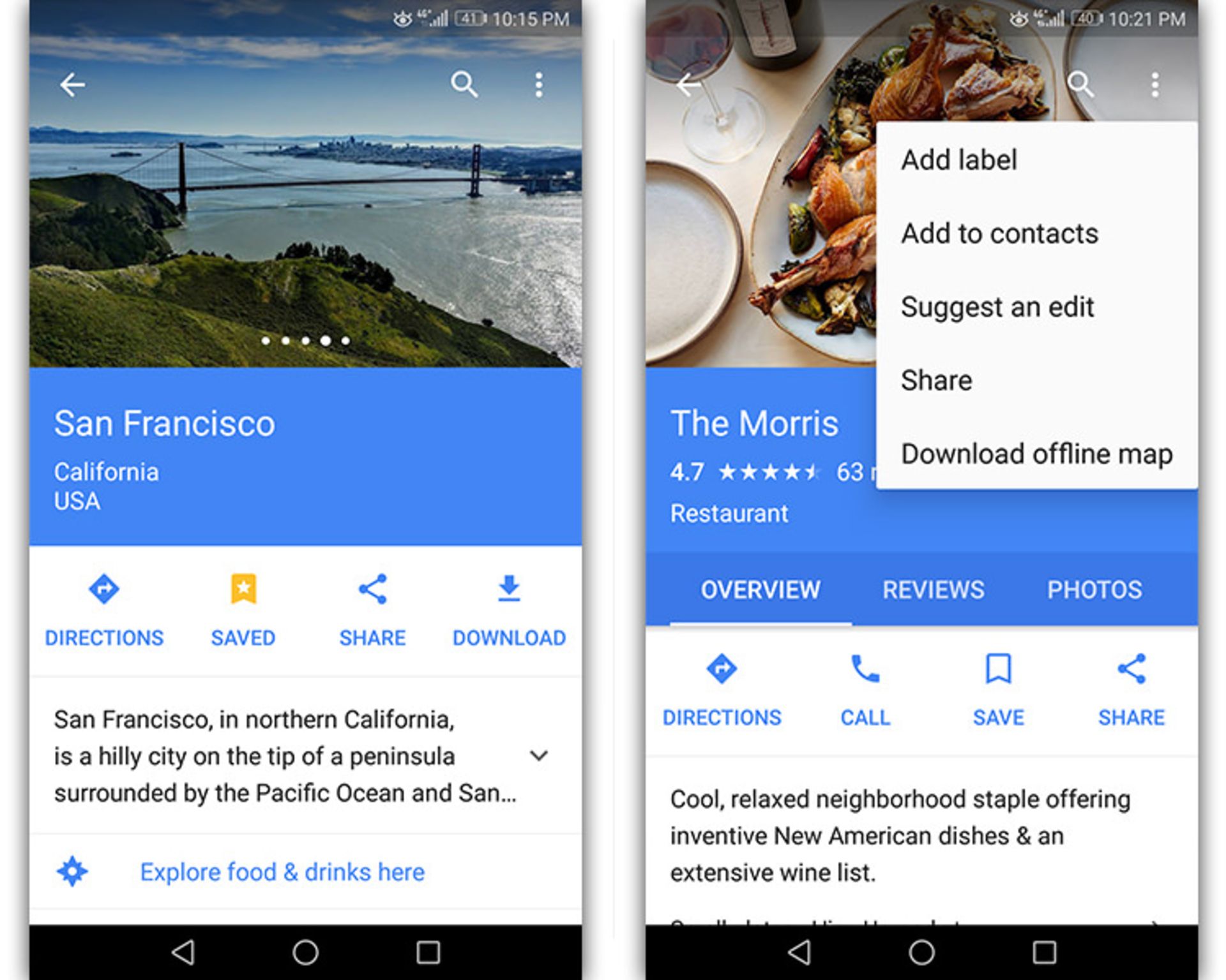 آموزش نقشه گوگل/google/ maps