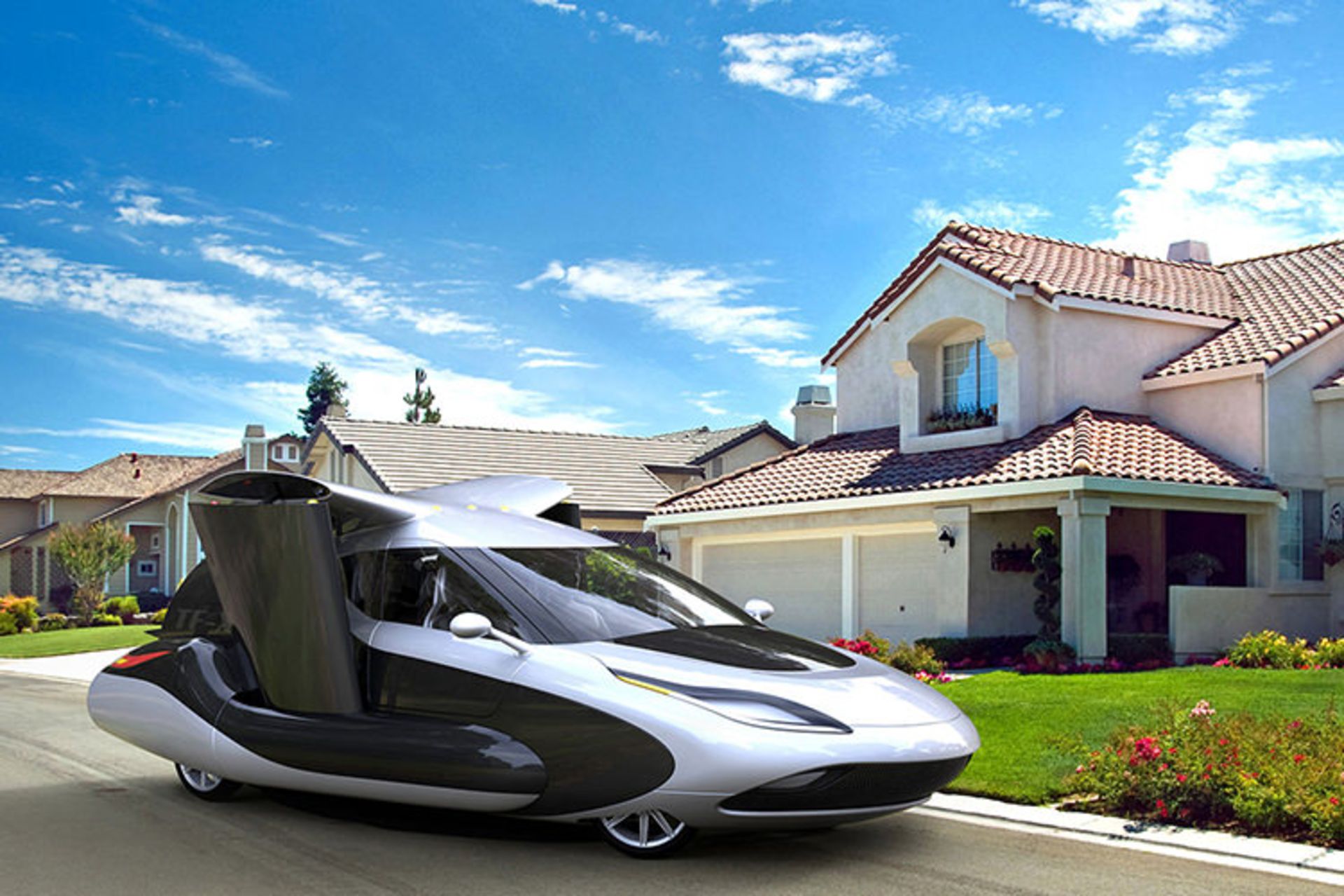 جیلی - خودروی پرنده ترافوگیا / Geely Terrafugia