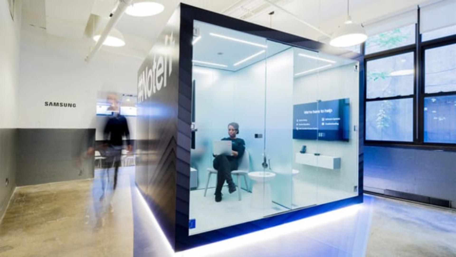 سامسونگ WeWork