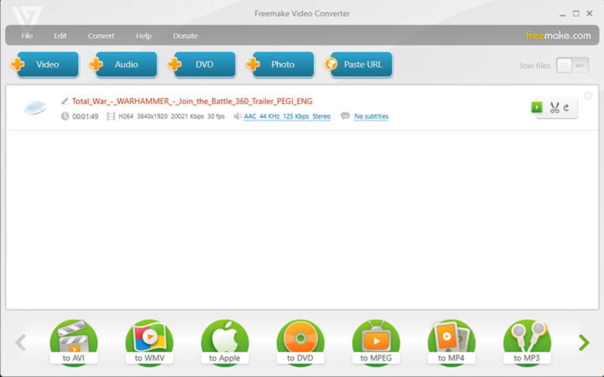 تبدیل ویدئو video converter
