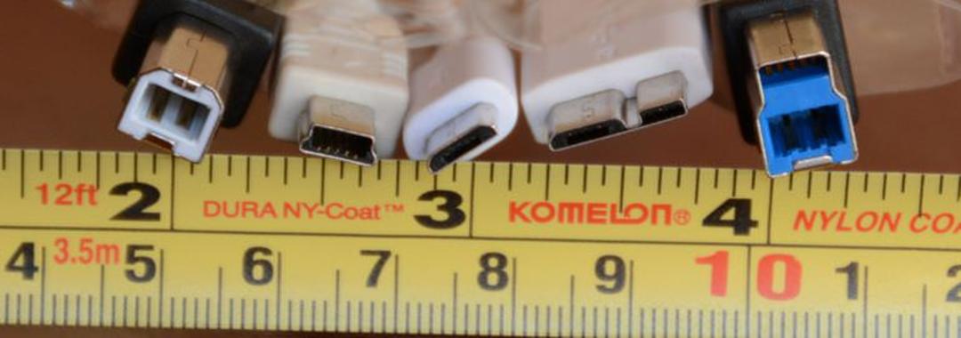 All USB-B Connectors
