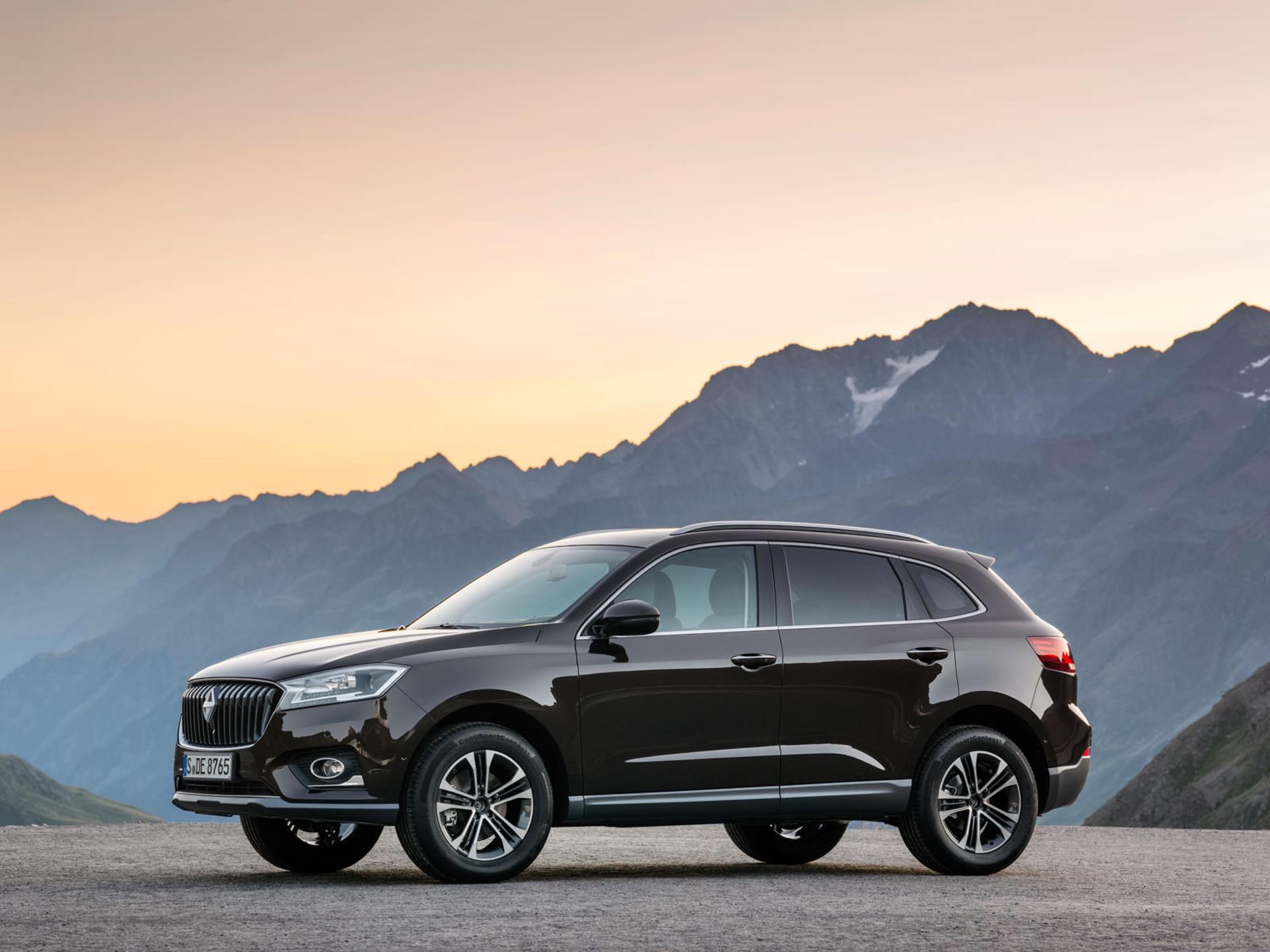 borgward bx7
