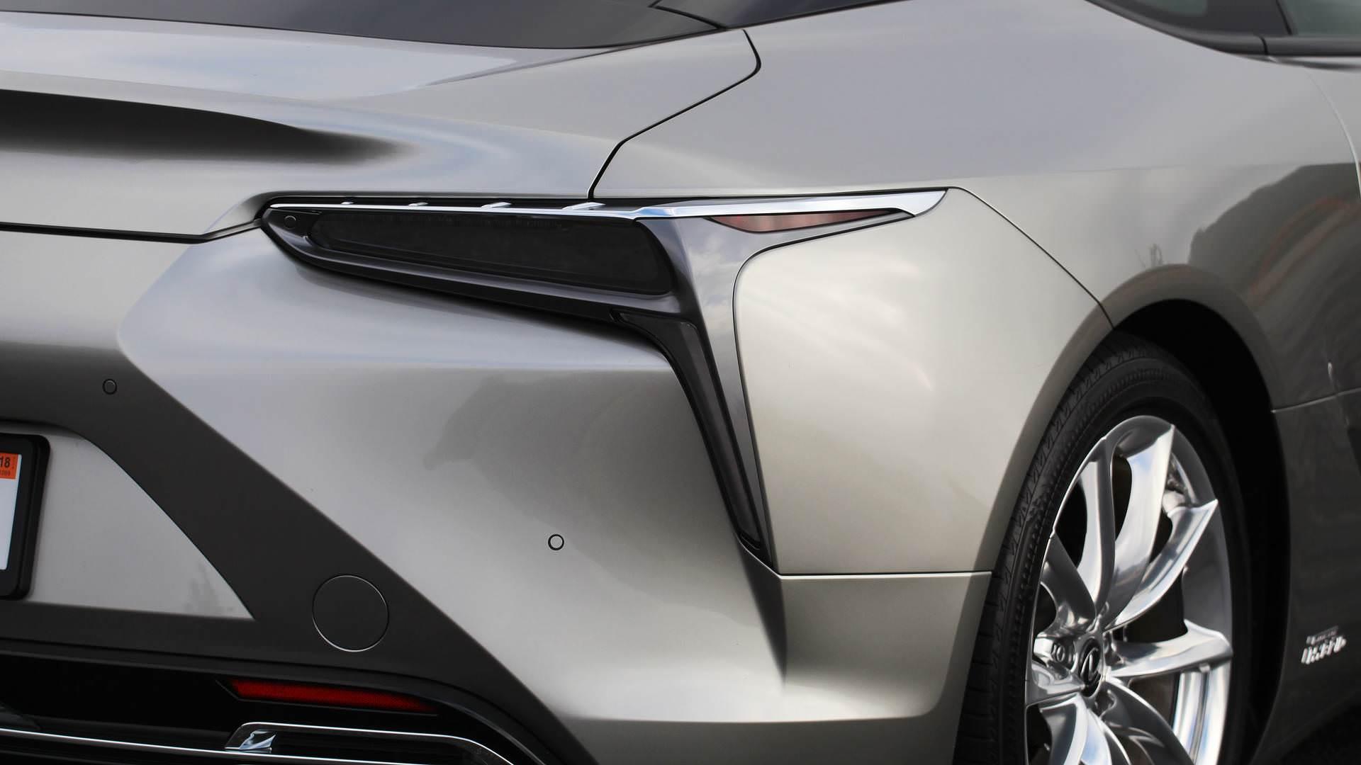لکسوس / Lexus LC 500h