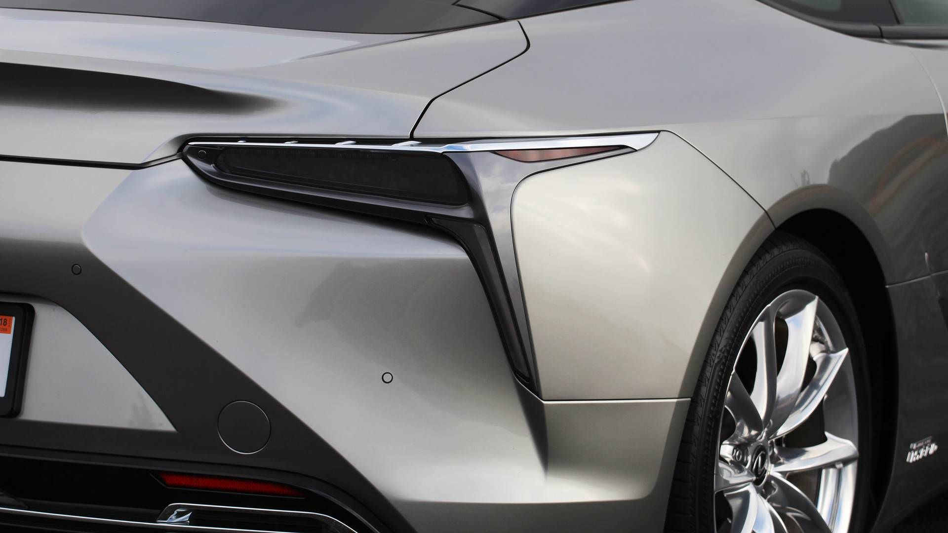 لکسوس / Lexus LC 500h