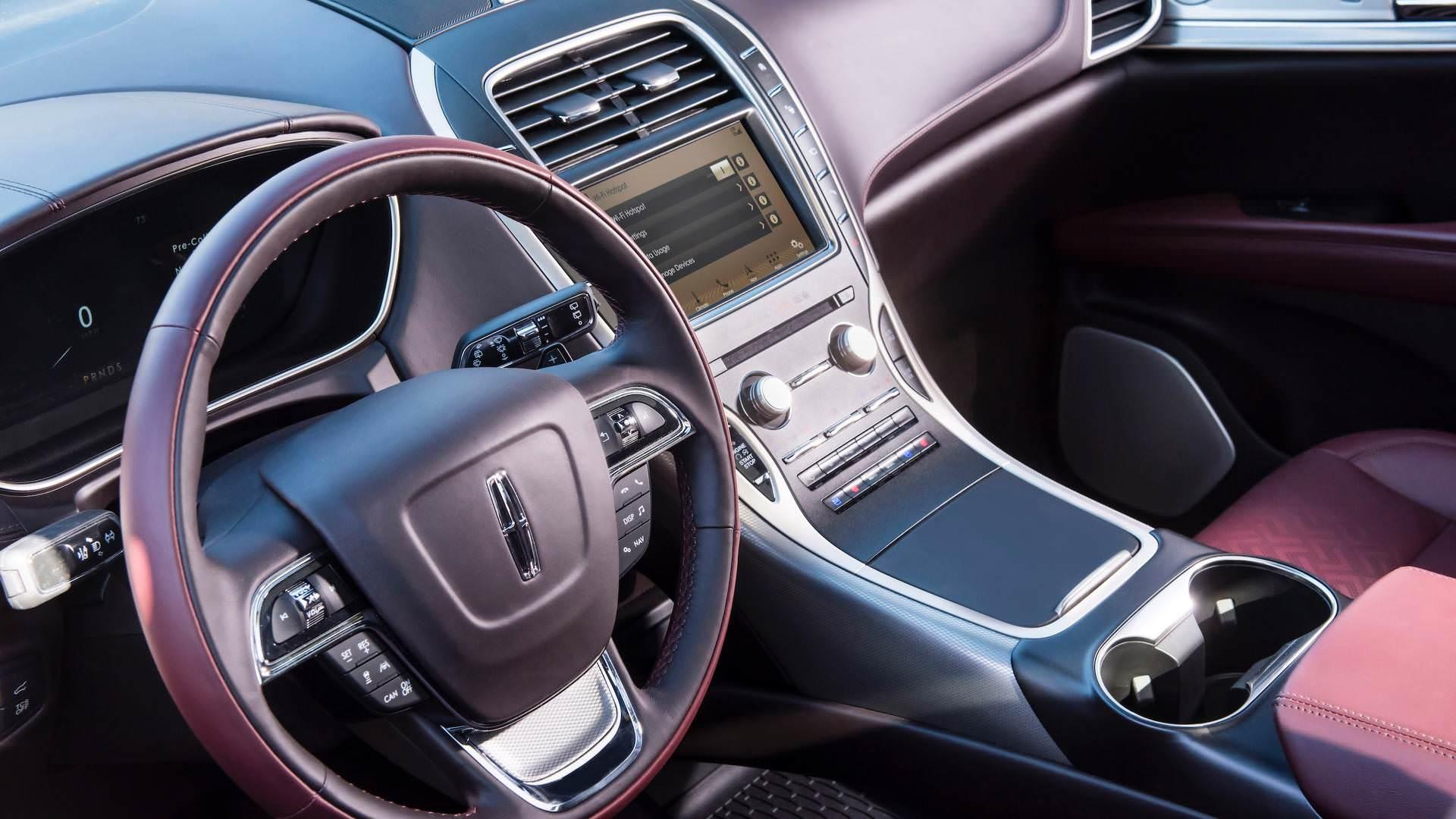 لینکلن ناتیلوس lincoln nautilus 2019 