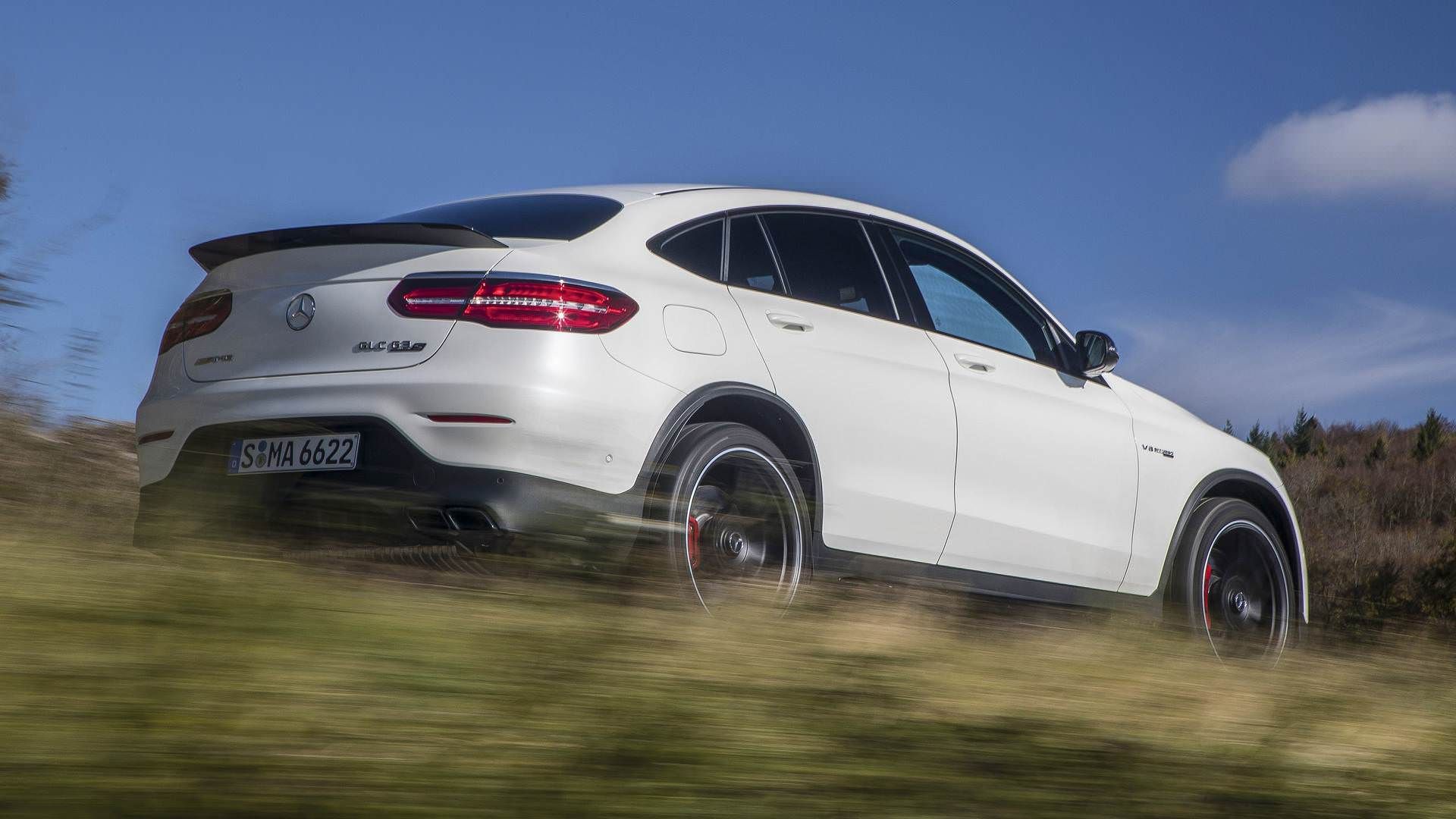 مرسدس AMG GLC63 کوپه 2018