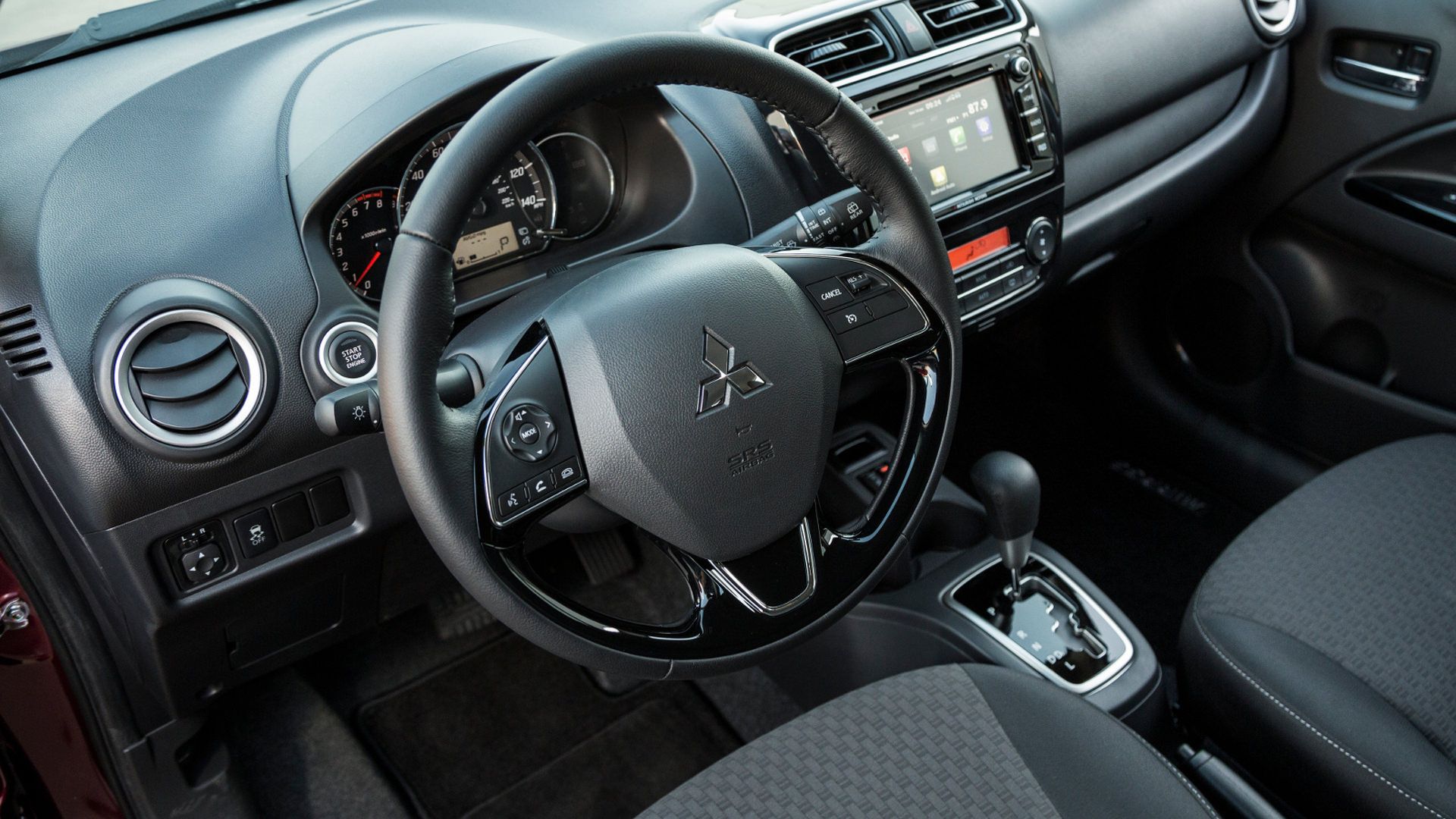 میتسوبیشی میراژ Mitsubishi Mirage 2017