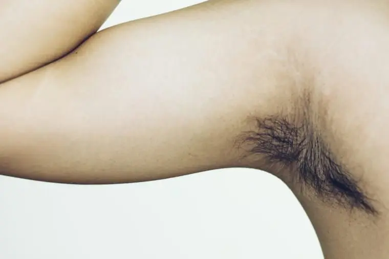 موی زیر بغل / Armpit hair