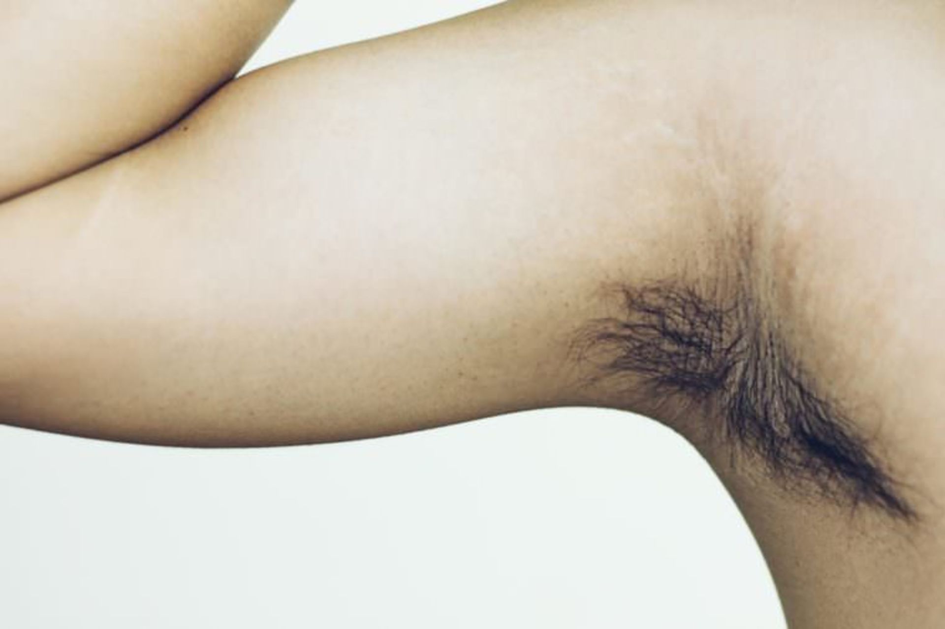 موی زیر بغل / Armpit hair