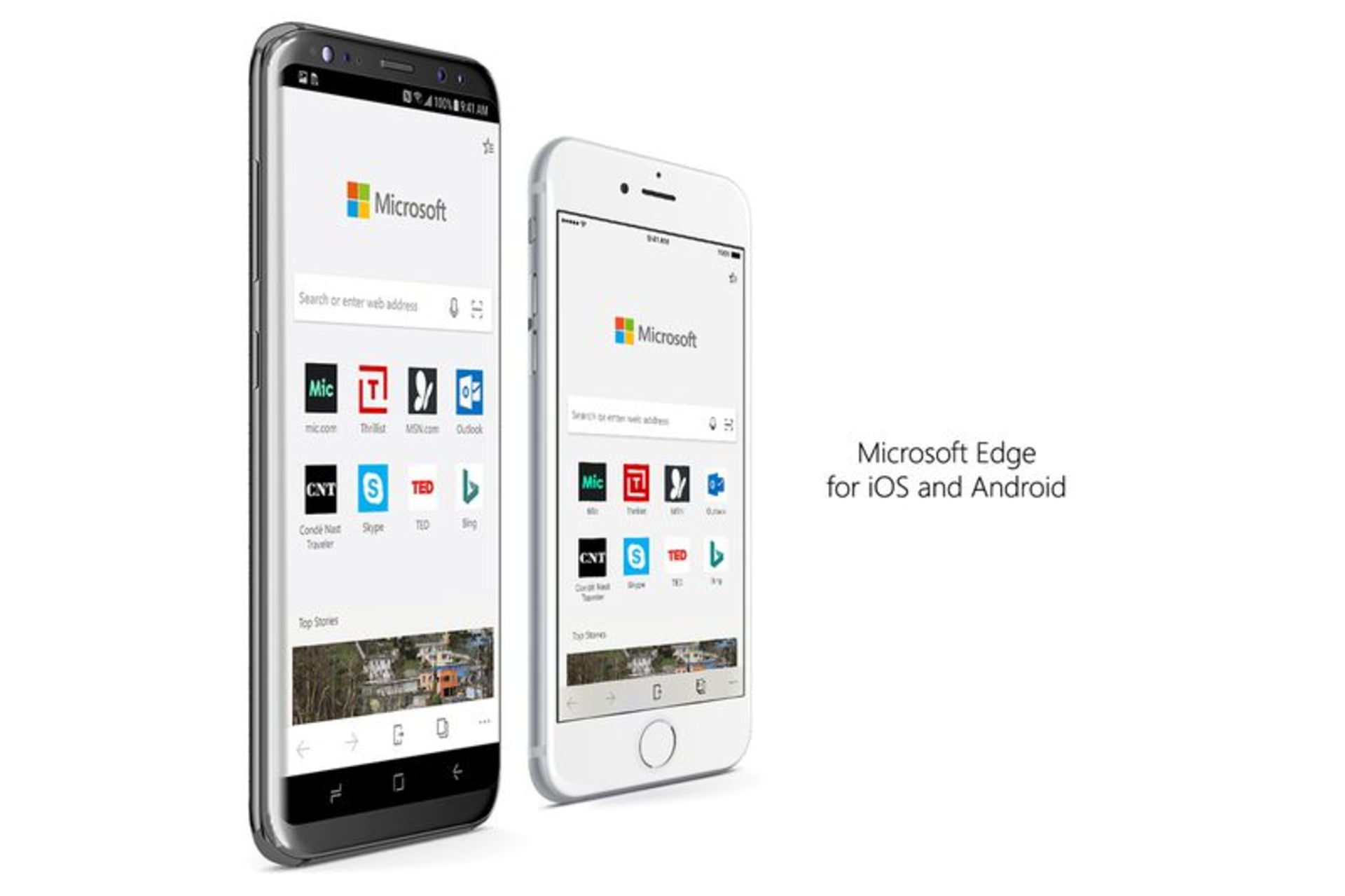 Edge For iOS & Android