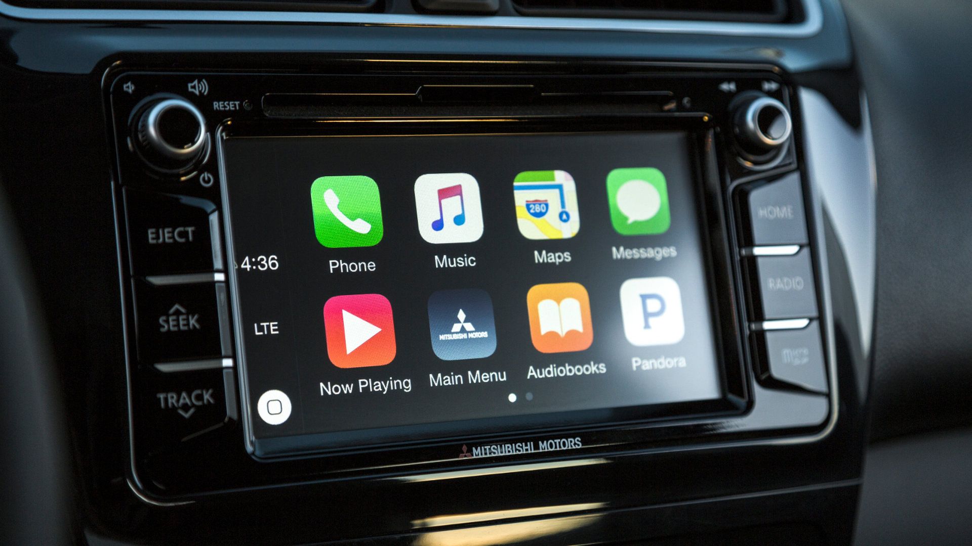 میتسوبیشی میراژ Mitsubishi Mirage 2017