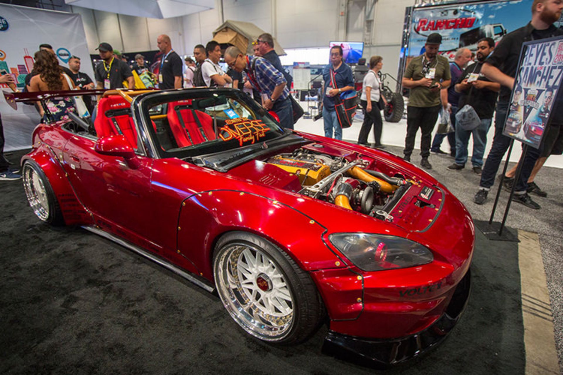 نمایشگاه سما / SEMA 2017