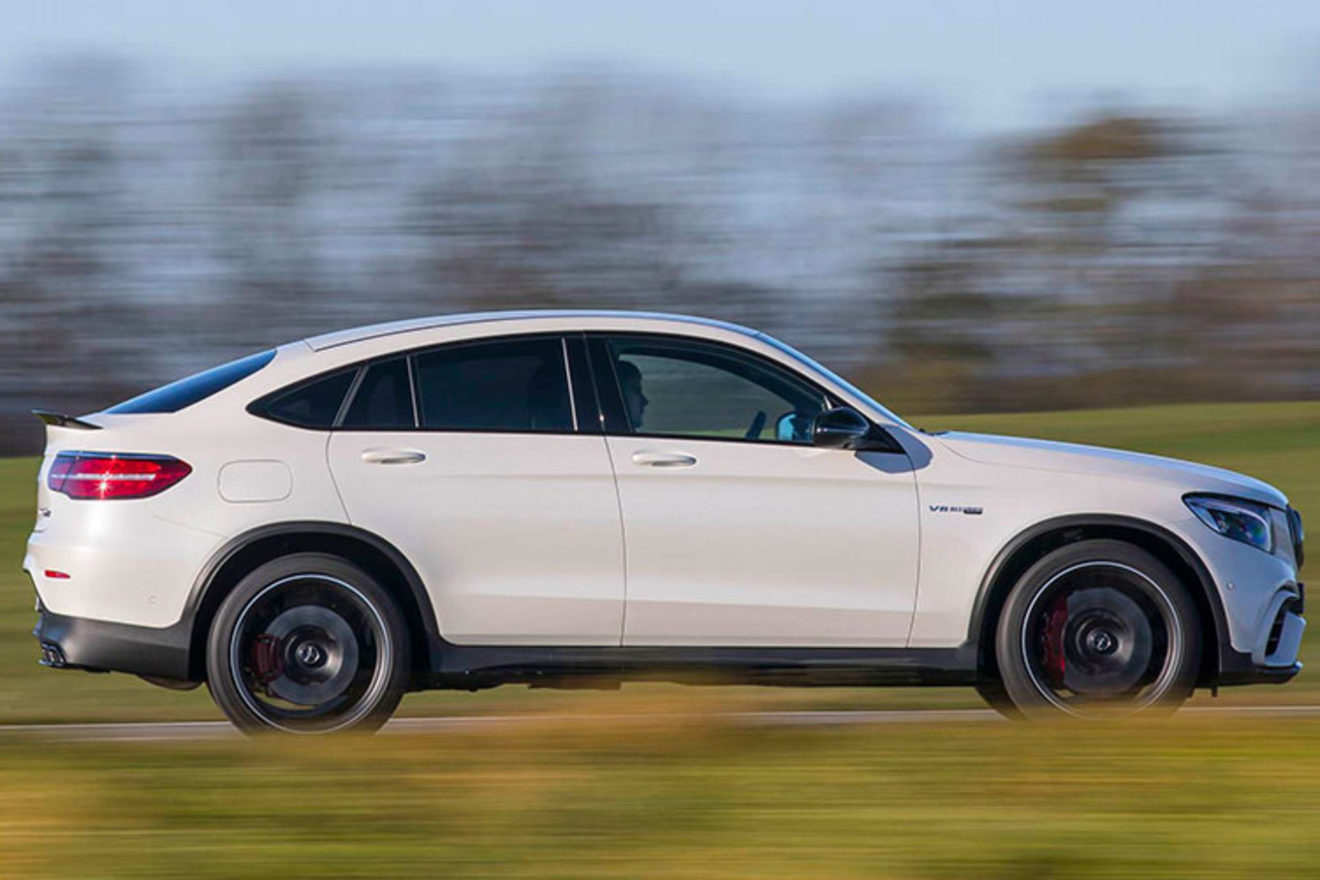 مرسدس AMG GLC63 کوپه 2018