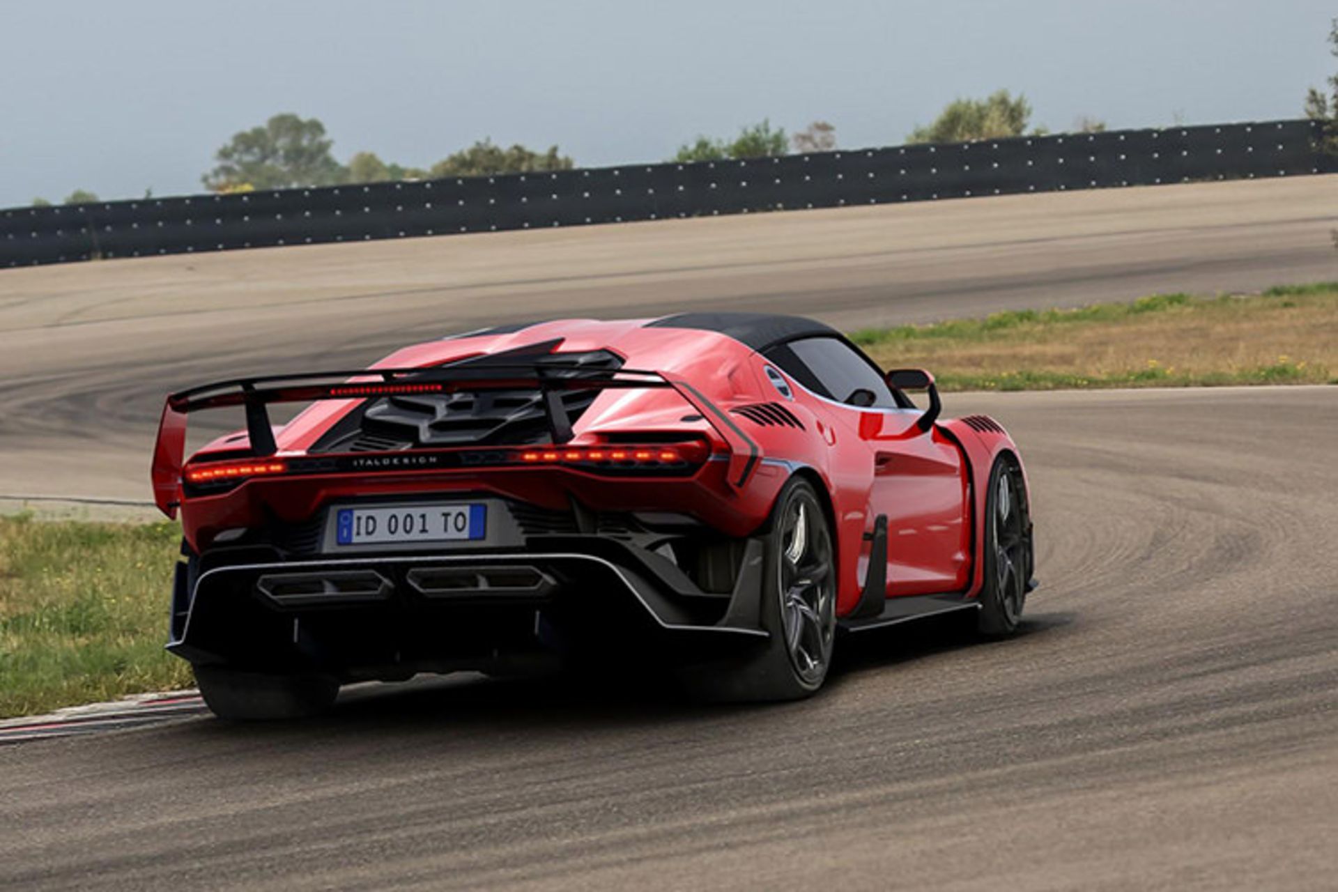 ایتال دیزاین زیرونو / Italdesign Zerouno