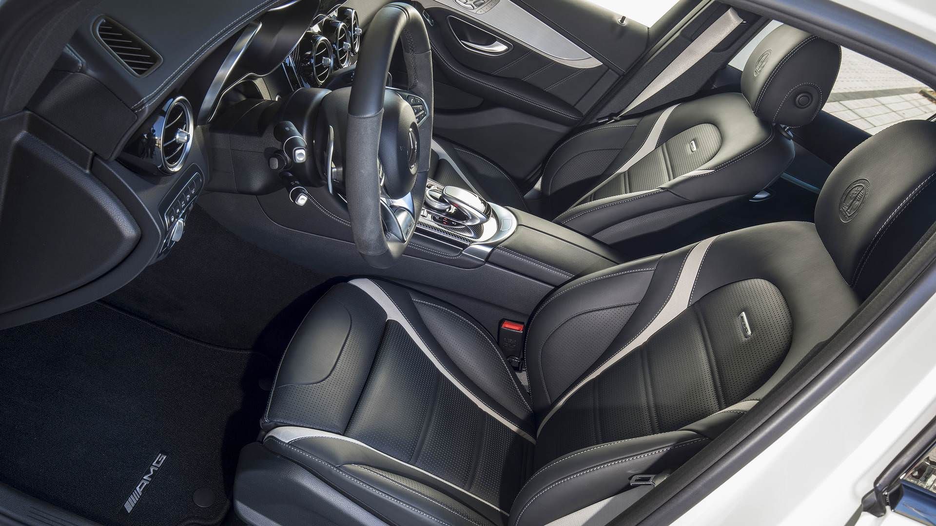 مرسدس AMG GLC63 کوپه 2018