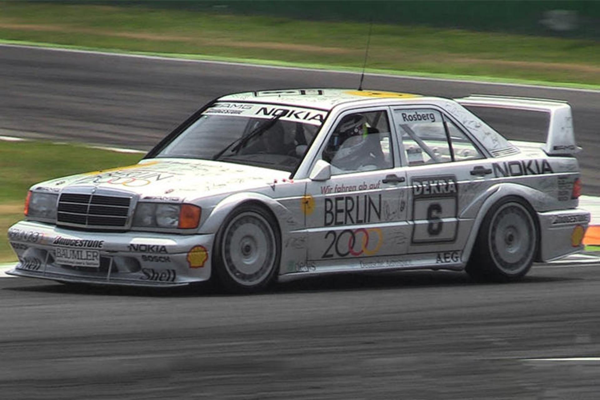 مرسدس بنز / Mercedes Benz 190