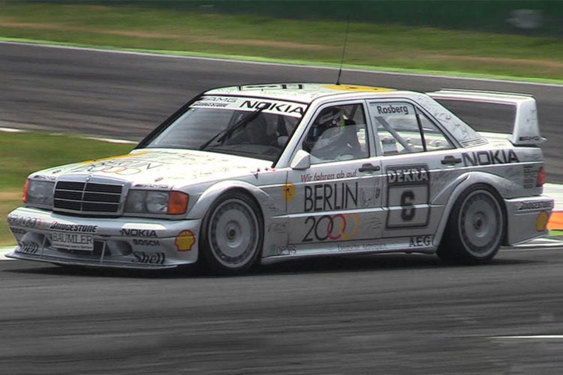 مرسدس بنز / Mercedes Benz 190