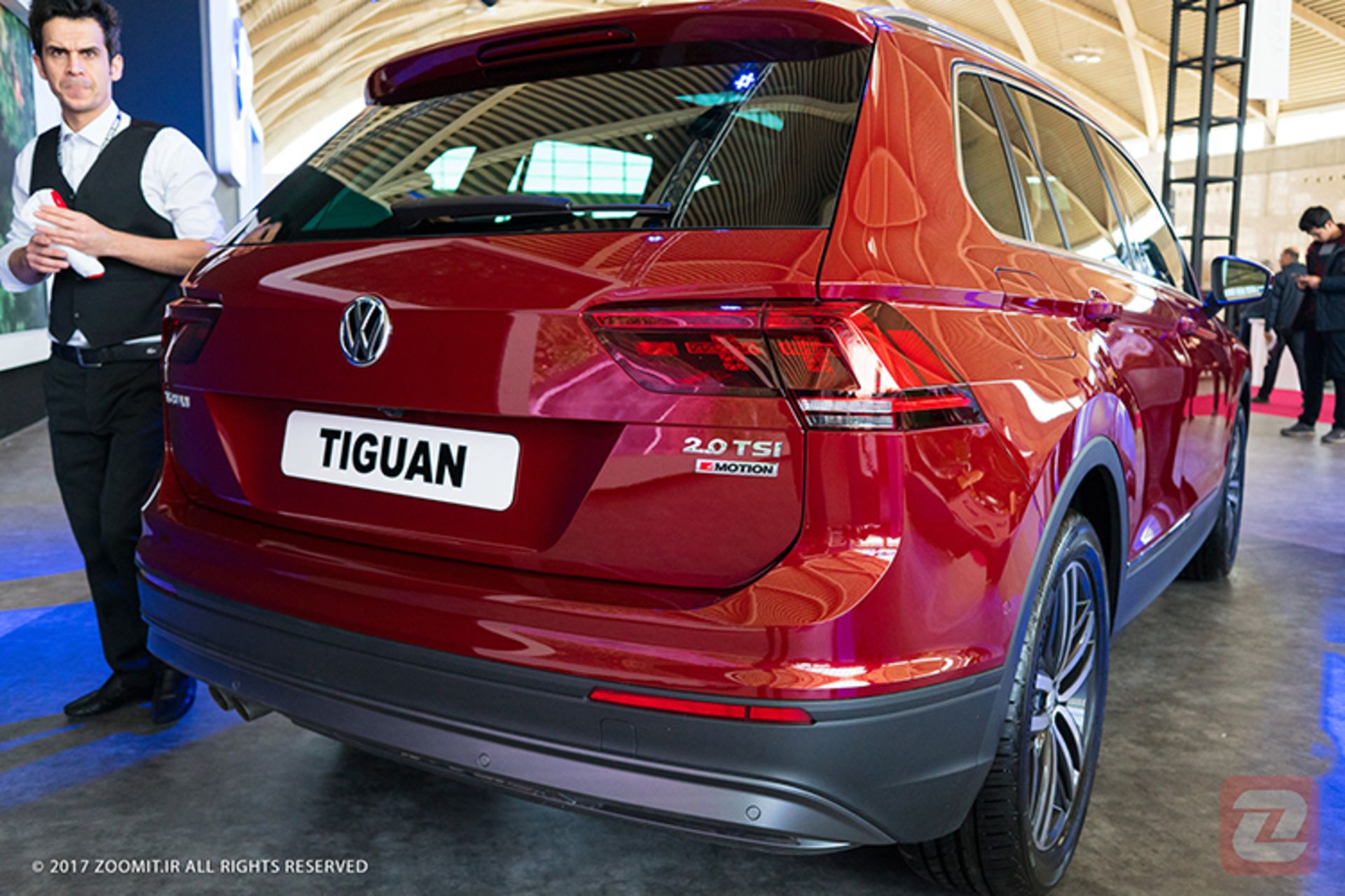 VW tiguan