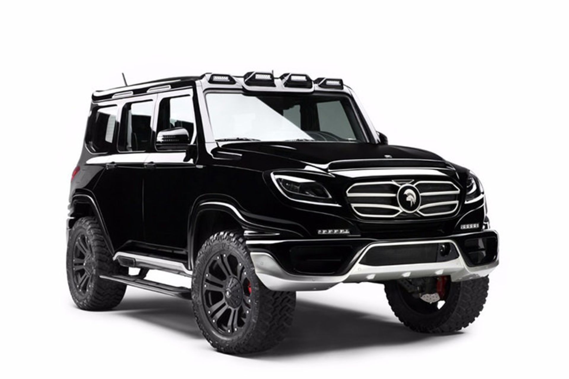 مرسدس G کلاس / Ares Design