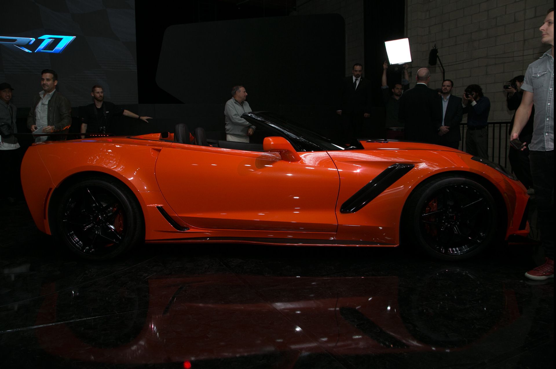 شورولت کوروت ZR1 روباز /  2018 Chevrolet Corvette Convertible