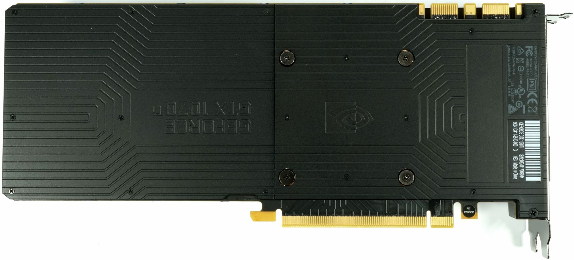 کارت گرافیک انویدیا Nvidia GeForce GTX 1070 Ti