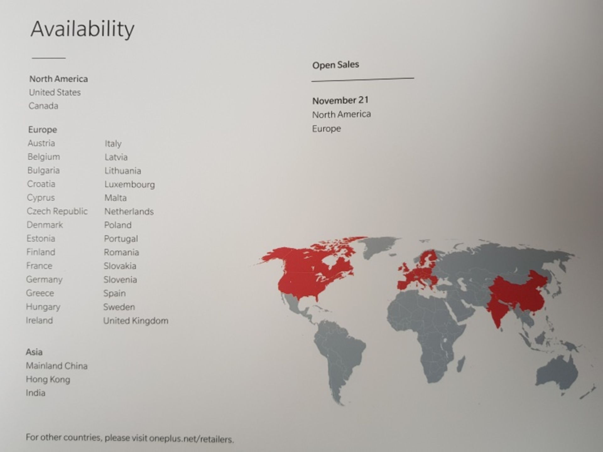 مشخصات وان پلاس 5T