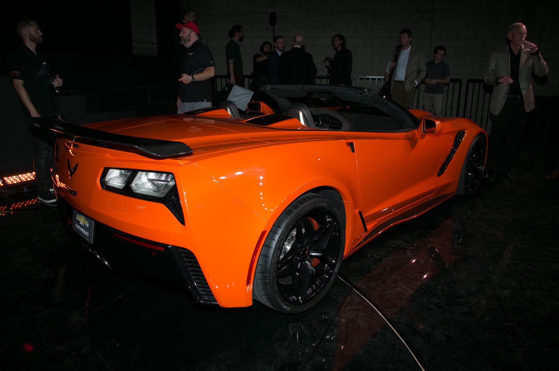 شورولت کوروت ZR1 روباز /  2018 Chevrolet Corvette Convertible