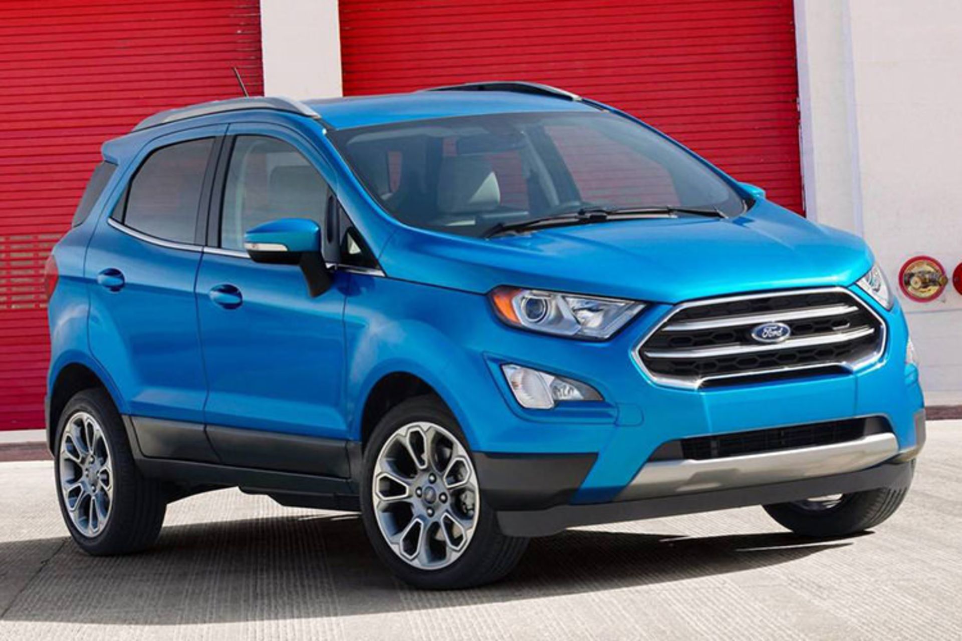 Ford EcoSport S / فورد