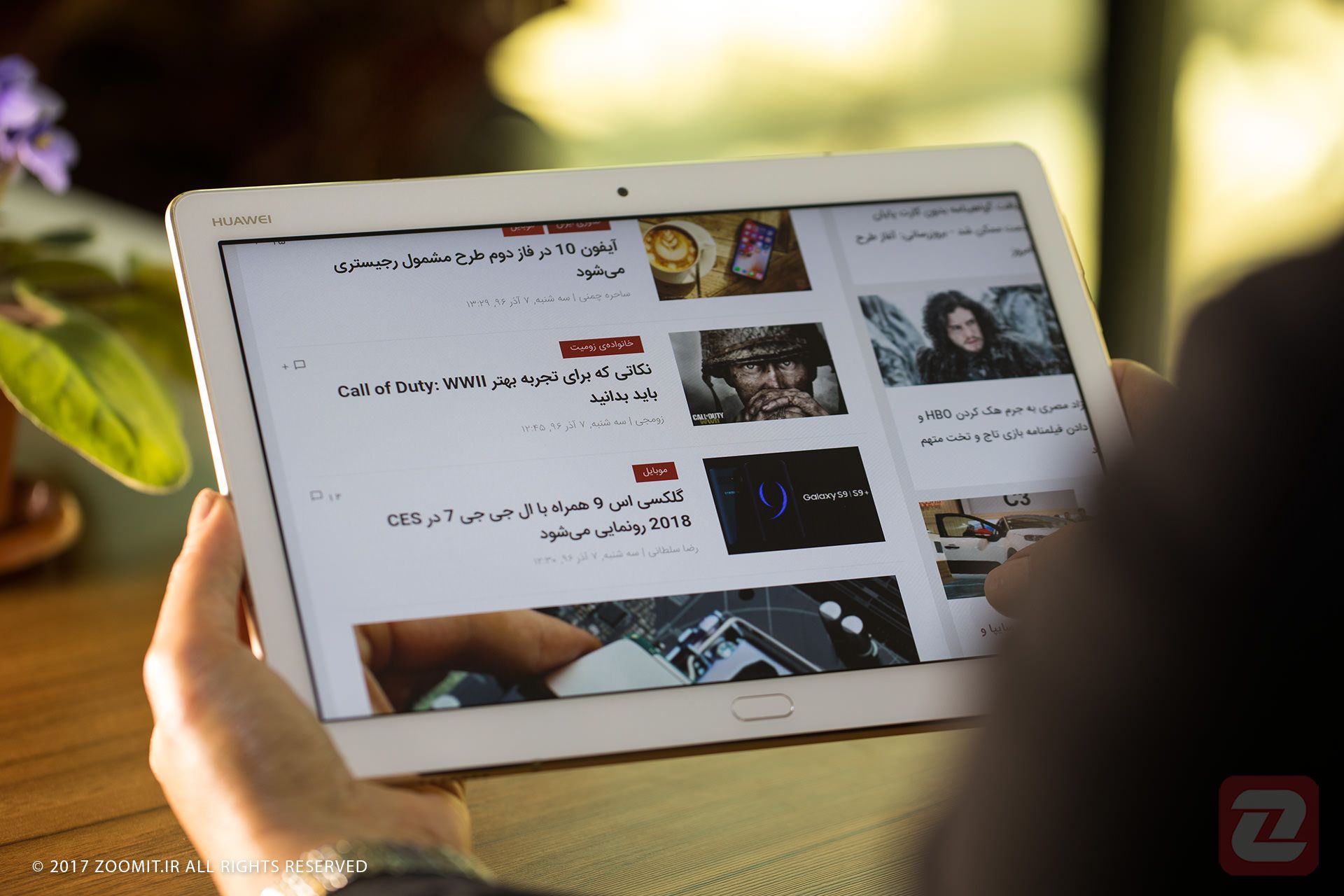 هواوی مدیاپد ام ۳ لایت ۱۰ / Huawei Mediapad M3 lite 10