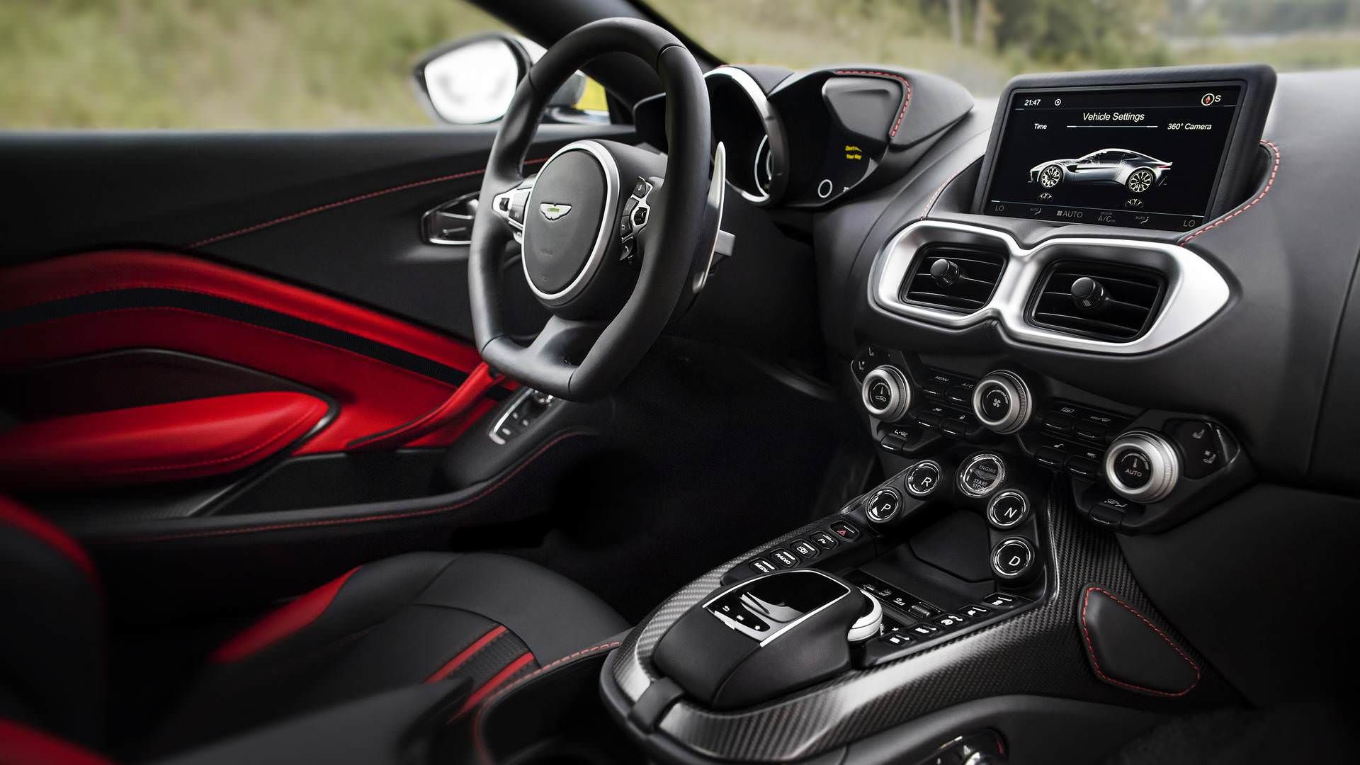 استون کارتین ونتیج 2018 / Aston Martin Vantage