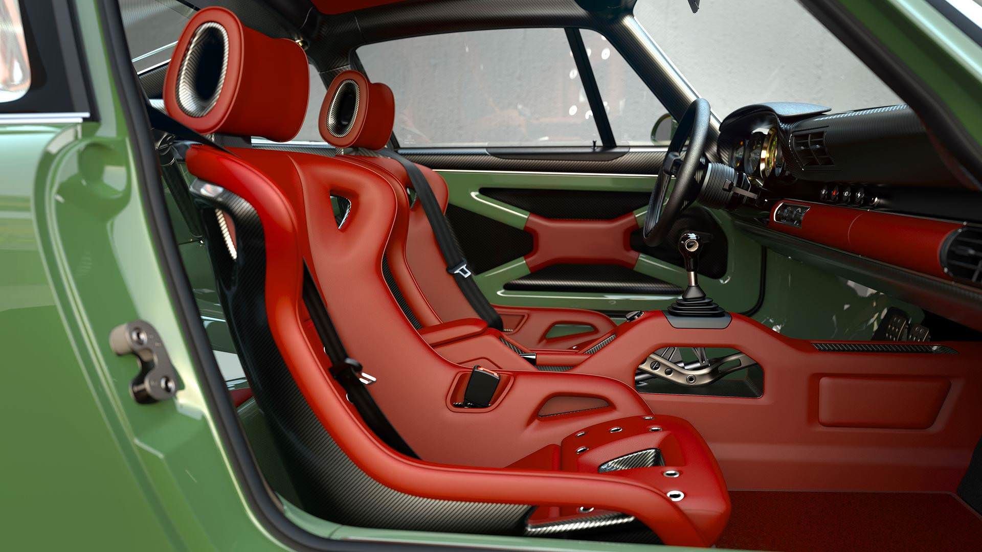 پورشه ۹۱۱ سینگر