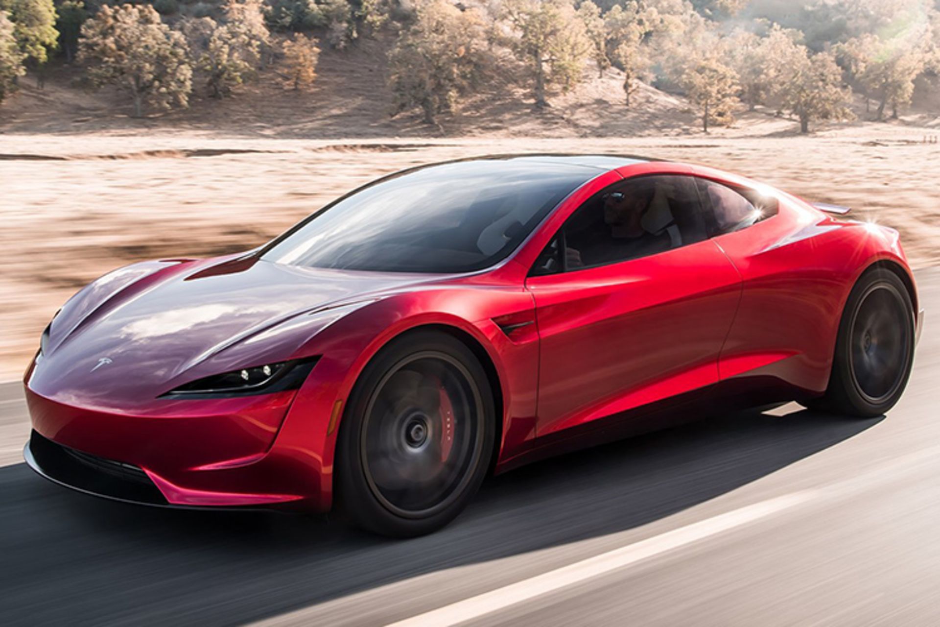 Tesla Roadster 2020