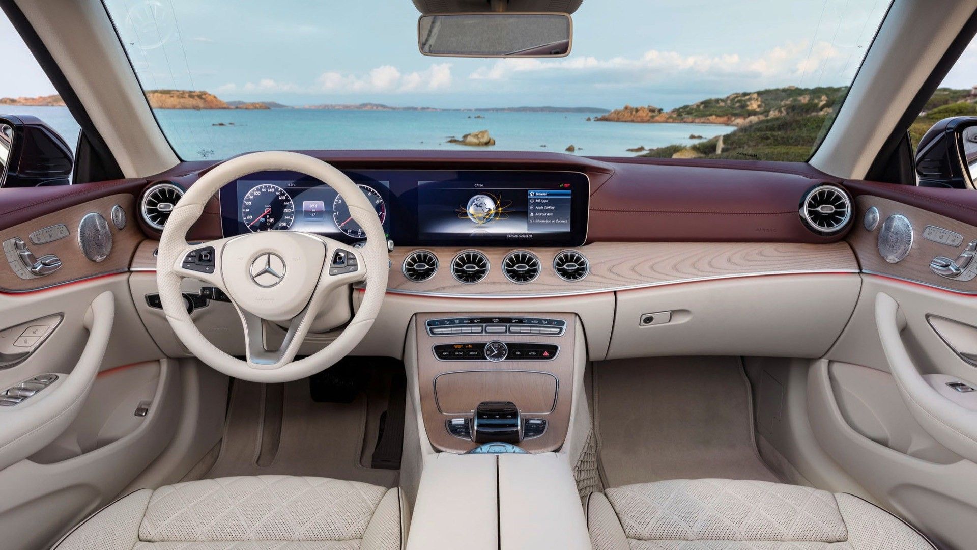 مرسدس بنز E400 کبریولت ۲۰۱۸