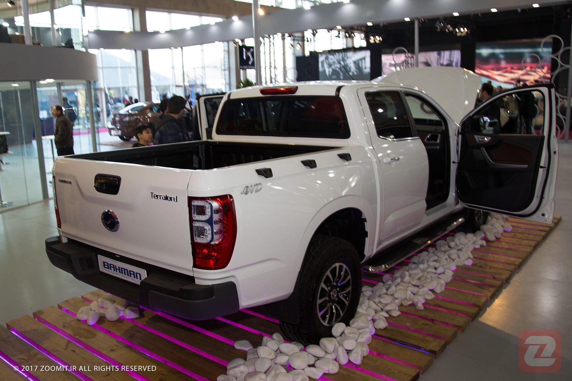 وانت بهمن ترالورد / bahman terralord