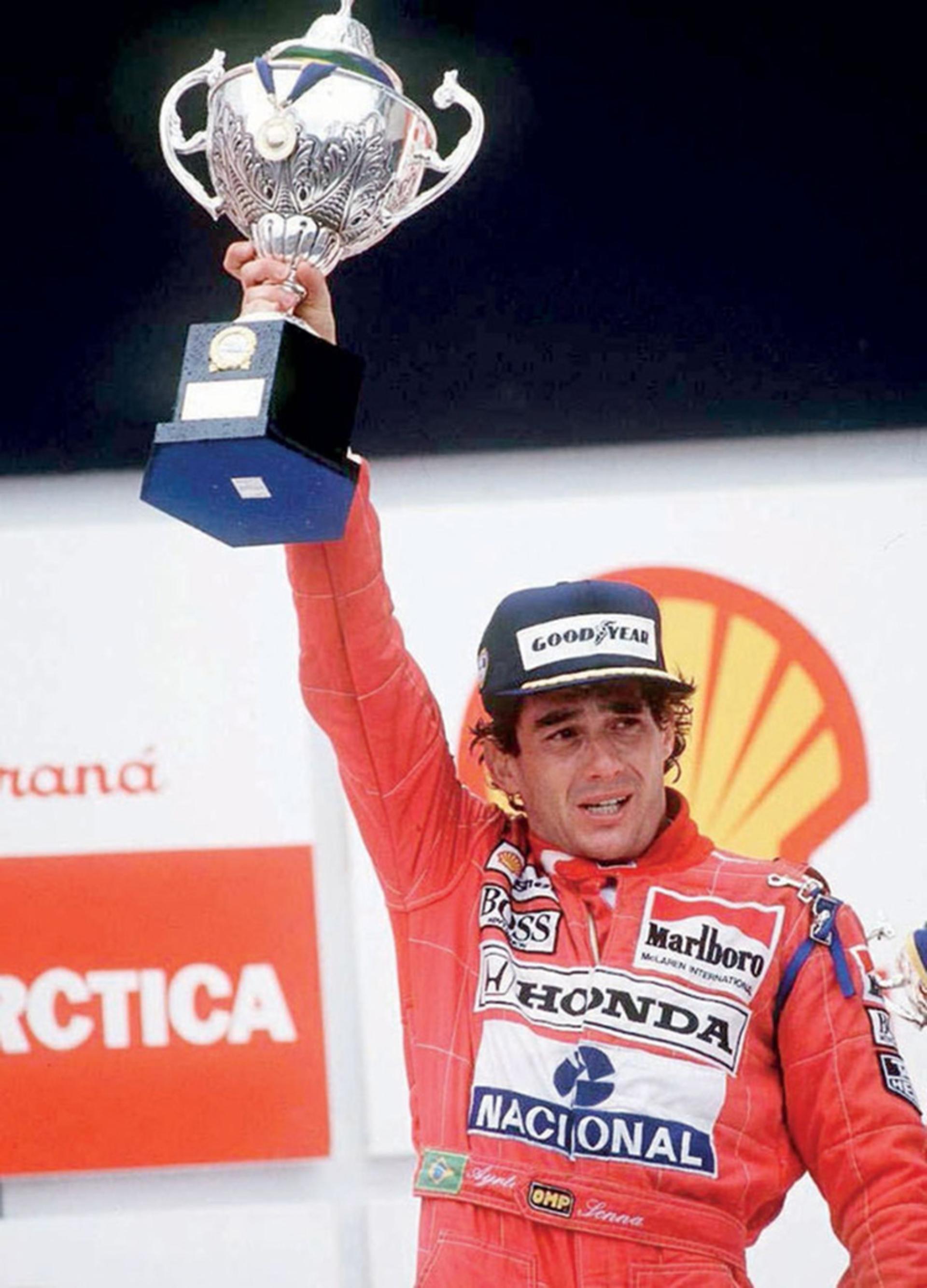 ayrton senna   champion
