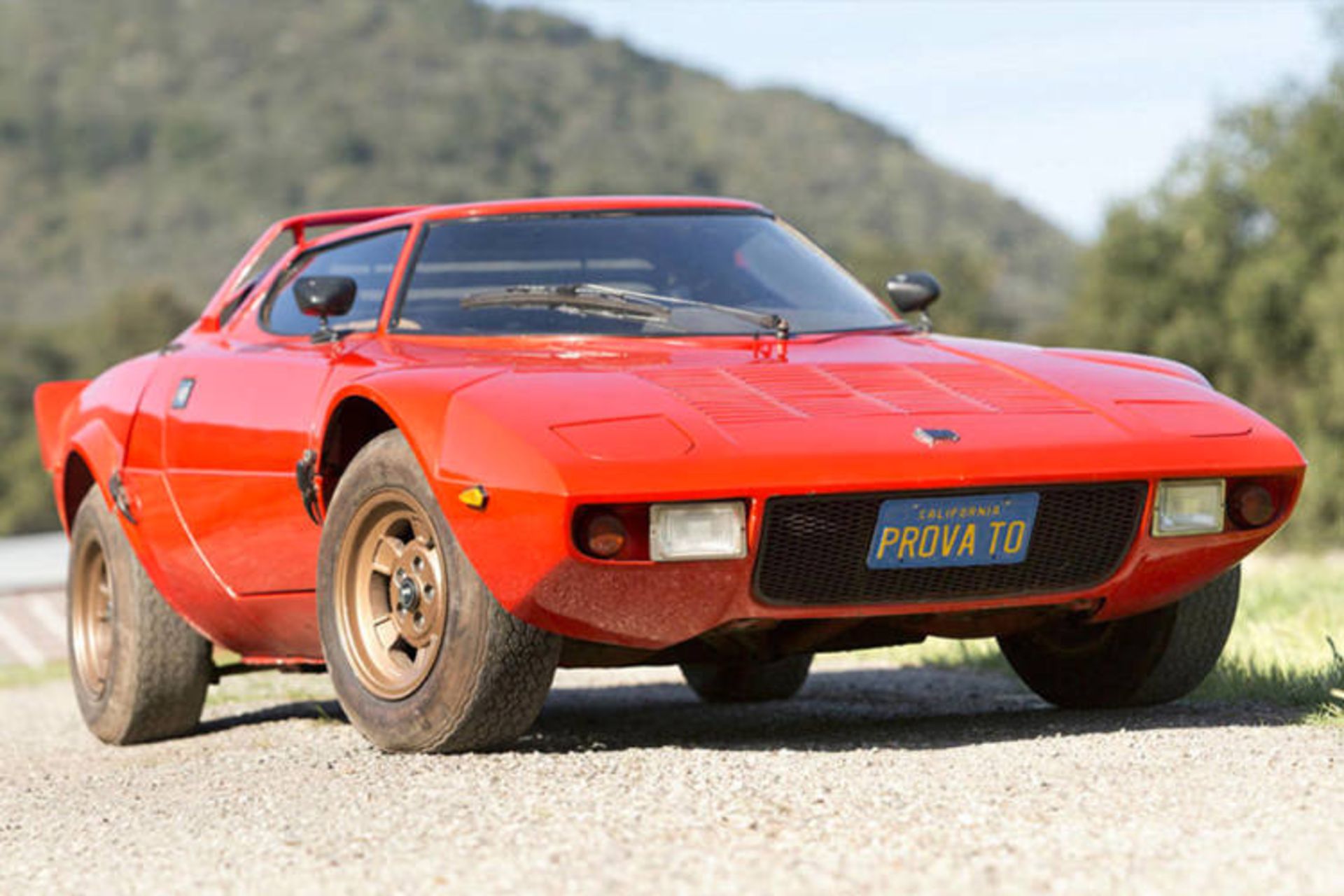 lancia stratos / لانچیا استراتوس