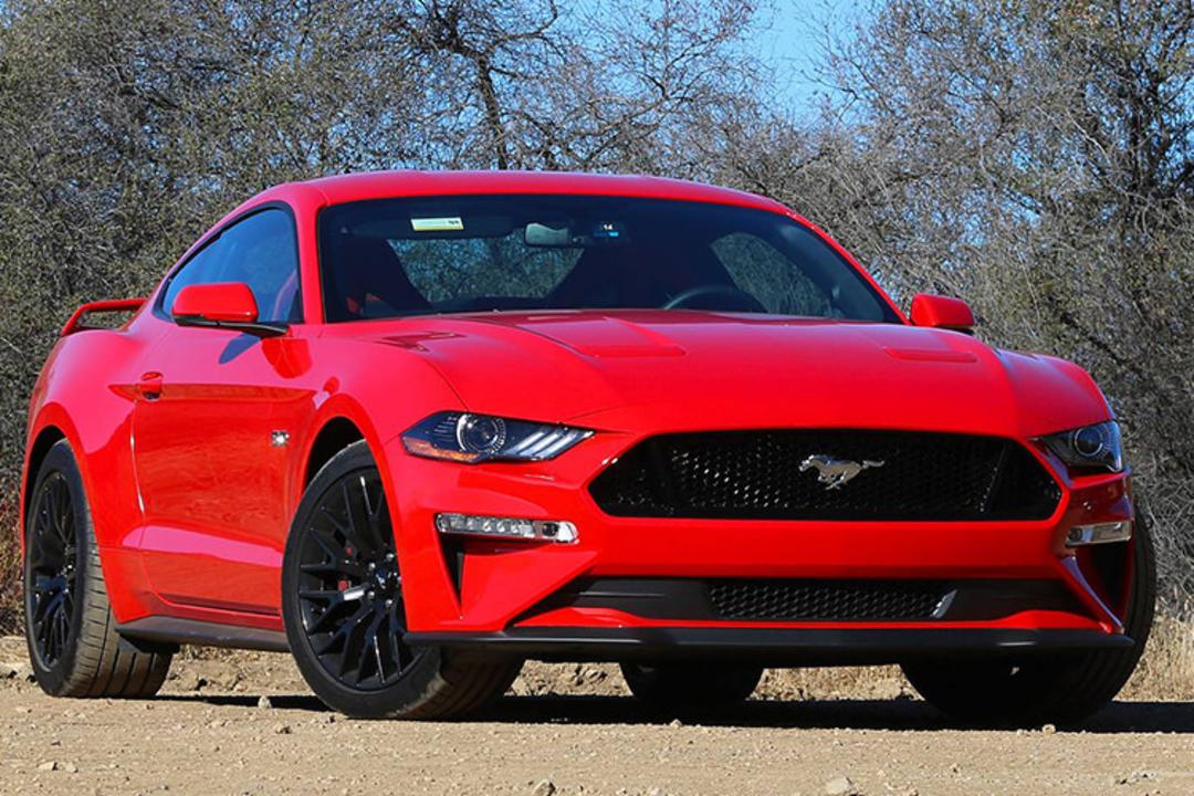 فورد موستانگ 2018 / FORD MUSTANG