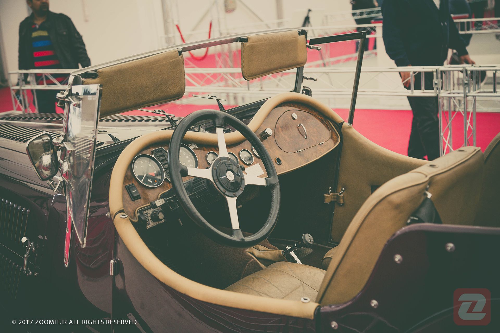 خودرو کلاسیک نمایشگاه خودر تهران 1396