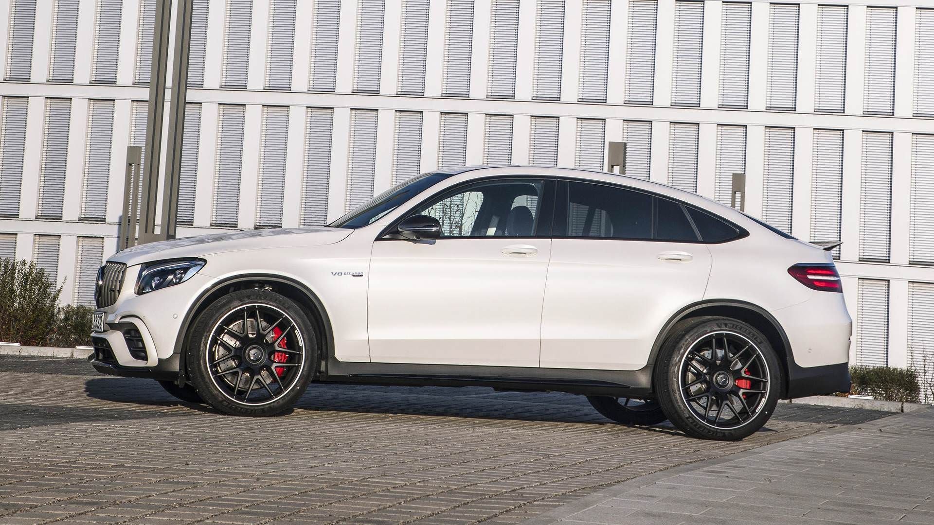 مرسدس AMG GLC63 کوپه 2018
