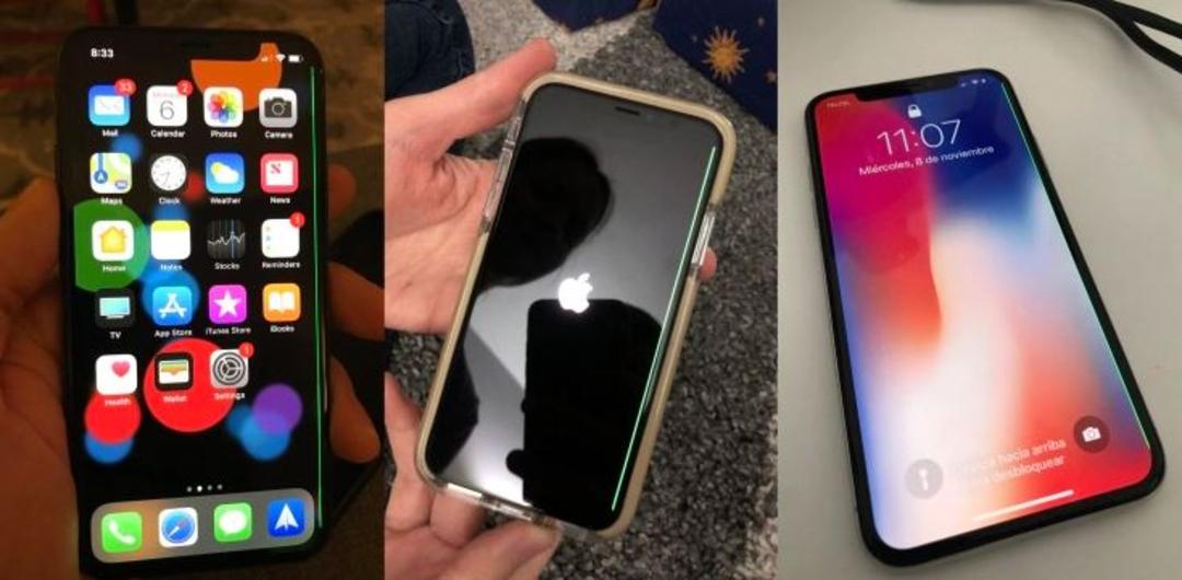 مشکل نمایشگر آیفون X