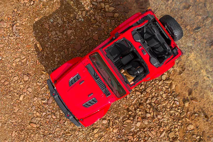Jeep wrangler 2018
