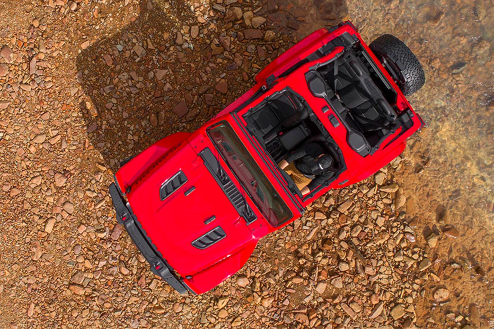 Jeep wrangler 2018