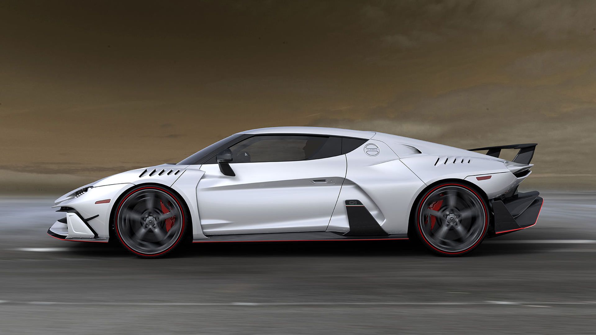 ایتال دیزاین زیرونو / Italdesign Zerouno