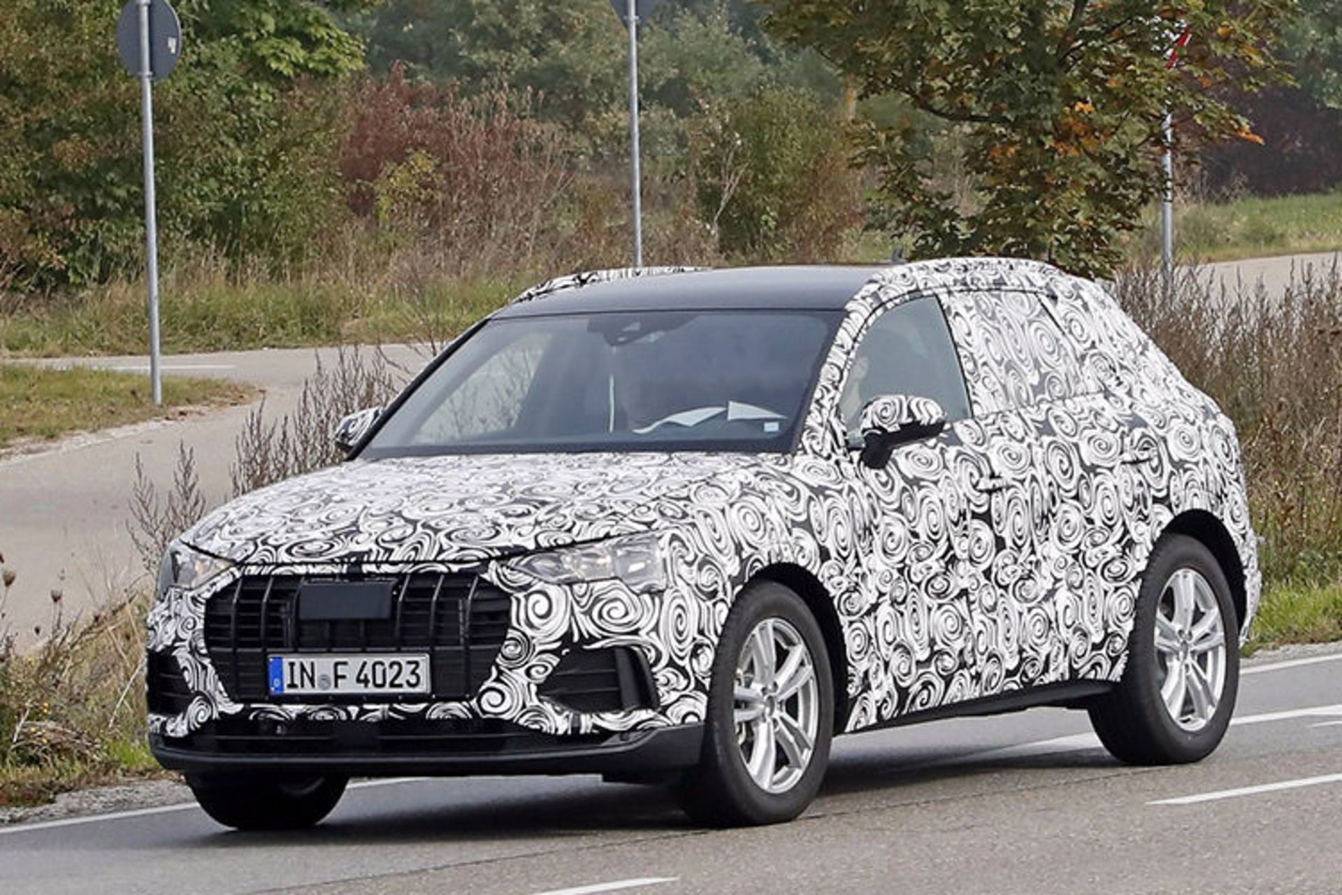 audi q3 spy