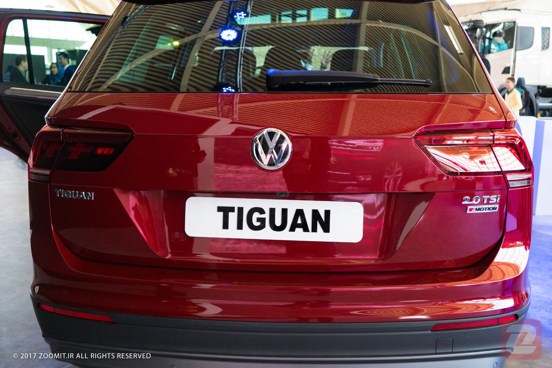 VW tiguan