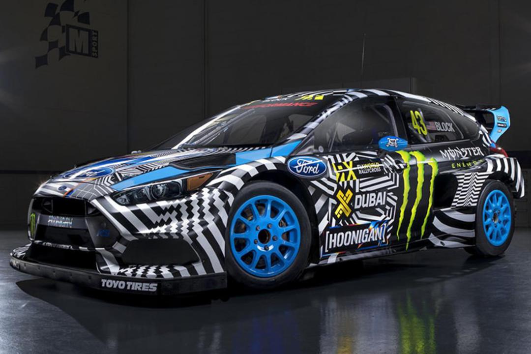 رالی کراس / Rallycross