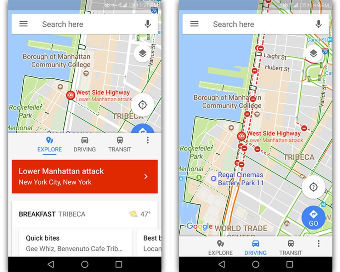 آموزش نقشه گوگل/google/ maps