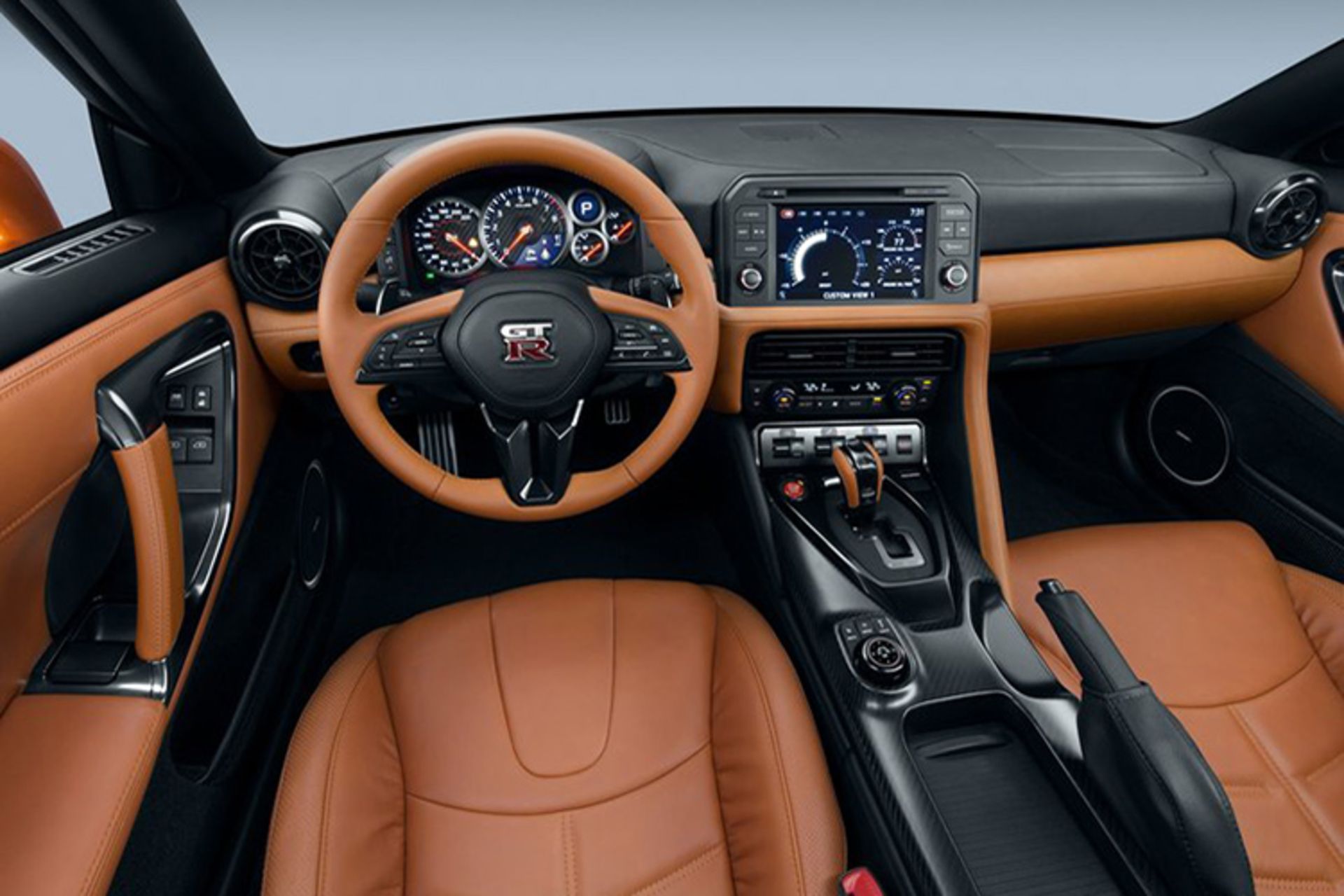 Nissan GT-R  US